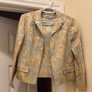 Majestic vintage cropped women’s Jacket